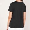 T-shirt Tommy Hilfiger koszulka bluzka damska czarna